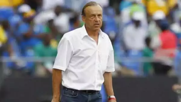 Rohr plots physical, tactical approach to Cameroon game